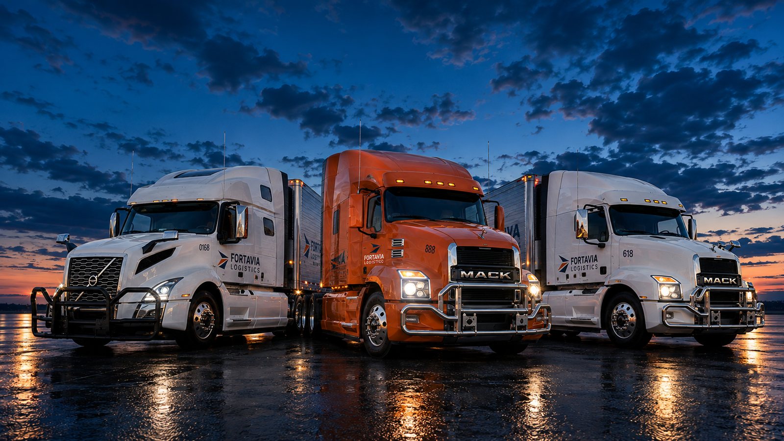 Fortavia trucks
