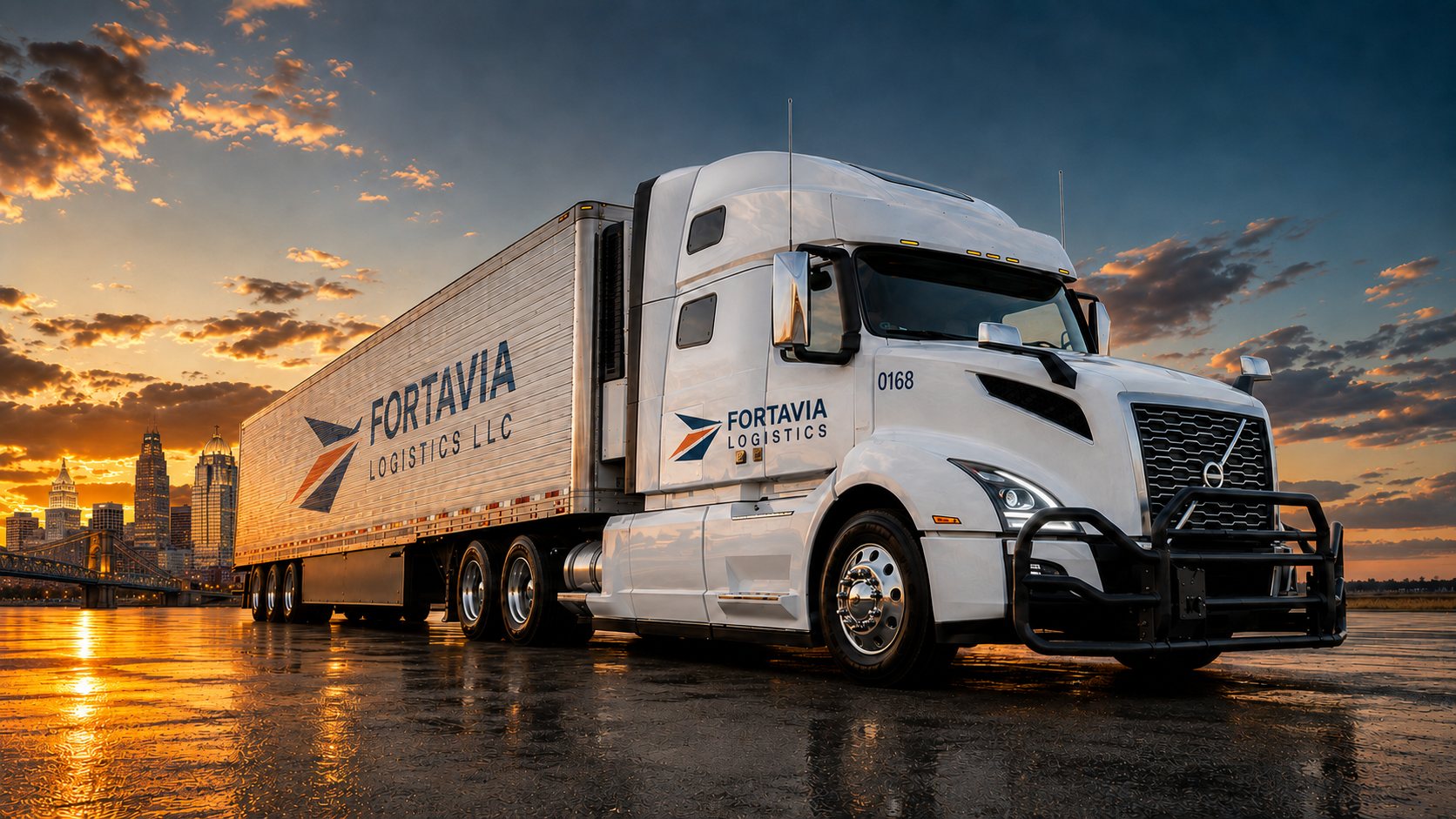 Fortavia Volvo VNL