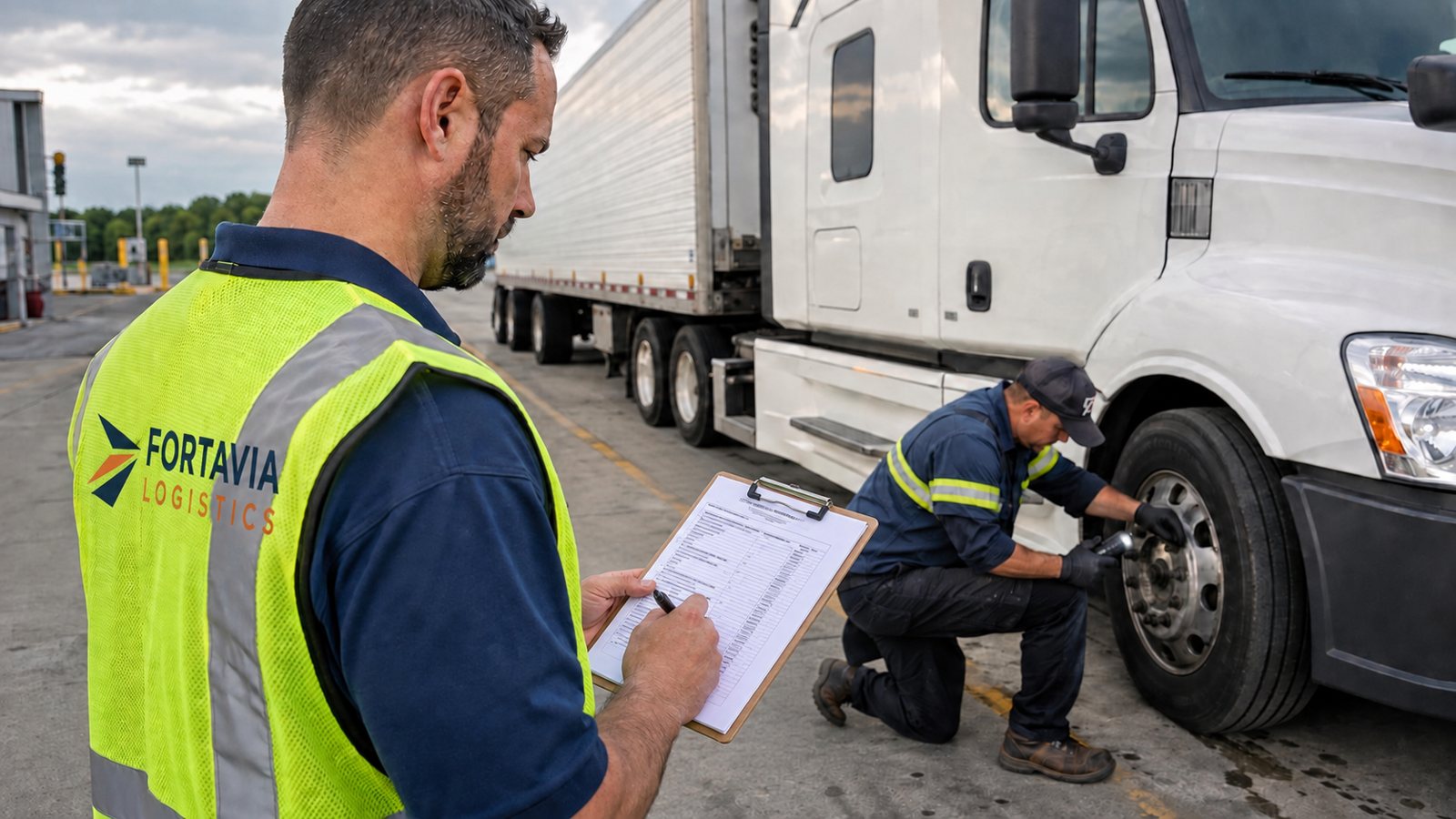 Fortavia pre-trip inspection and maintenance